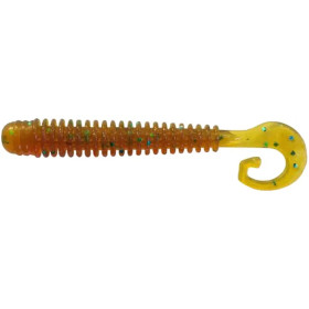 Силикон Reins G-Tail Saturn Micro Micro 566 Motor Oil Green Flake (20шт/уп)