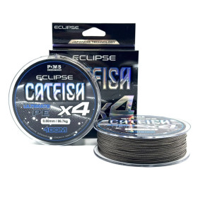 Шнур Eclipse X4 Catfish Ultimate PE Brown 100m 0.60mm 65.6kg