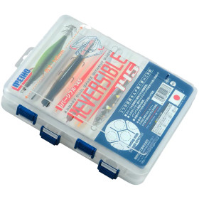Коробка MEIHO Reversible 145 ц:clear