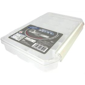 Коробка MEIHO Clear Case C-800Nd ц:clear