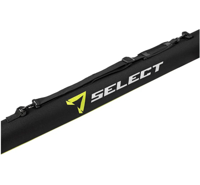 Чехол для удилищ Select Semi Hard Rod Case 145x10cm Black