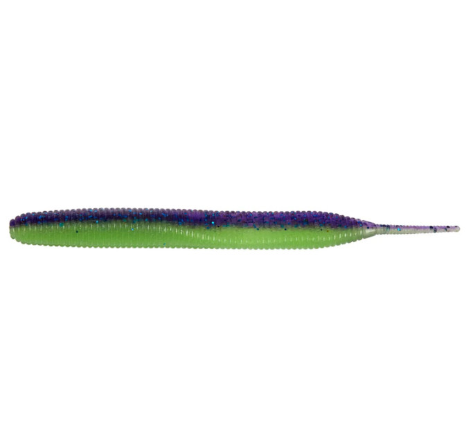 Силикон Keitech Sexy Impact 3.8" (10 шт/упак) ц:pal#06 violet lime berry