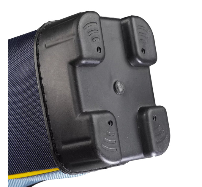 Чехол GC для удилищ ZEOX Hard Case Reel-In 125x10см