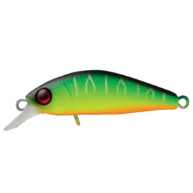 Воблер JACKALL Chubby Minnow 35SP 2.3g Mat Tiger
