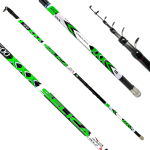 Вудилище SOLARIS Selica Green Bolo 4m to 45g