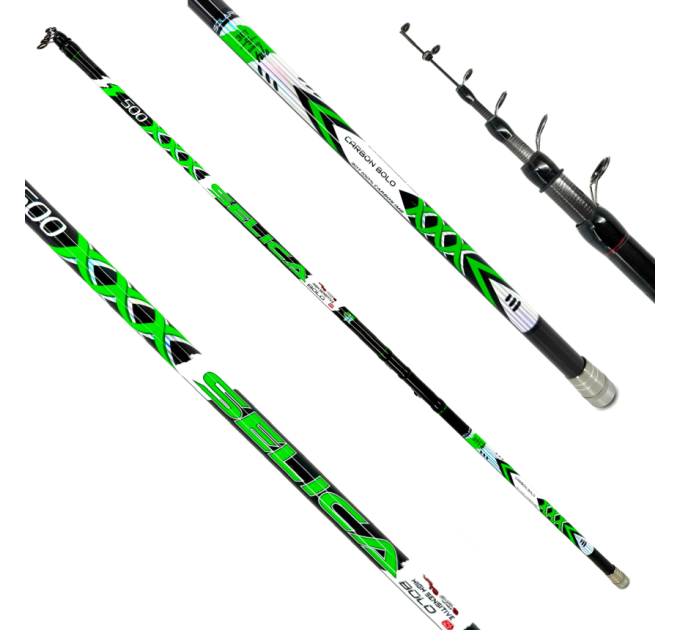 Удилище SOLARIS Selica Green Bolo 4m to 45g