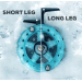 Катушка GC N-Ice Crystal 75S Short Leg 2BB