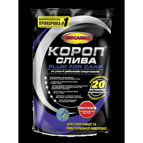Прикормка Megamix КАРП СЛИВА 0.9 кг