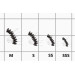 Стопор Kalipso Stopper black 4010(M)BL №M(9)