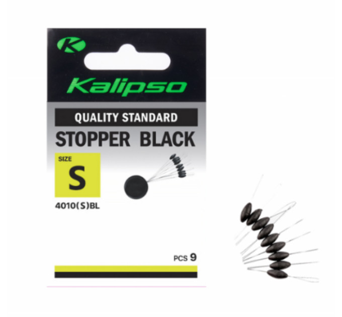 Стопор Kalipso Stopper black 4010(S)BL №S(9)
