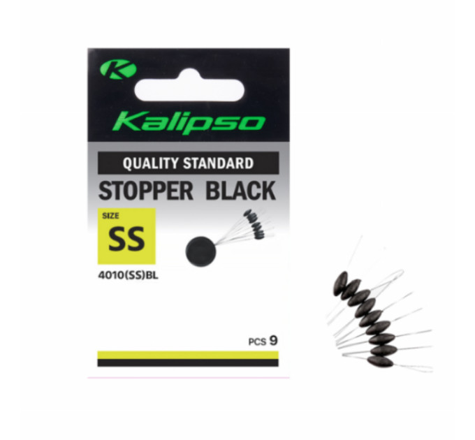 Стопор Kalipso Stopper black 4010(SS)BL №SS(9)