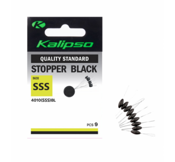 Стопор Kalipso Stopper black 4010(SSS)BL №SSS(9)