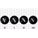 Стопор Kalipso Stopper crystal 4011(S)CL №S(9)