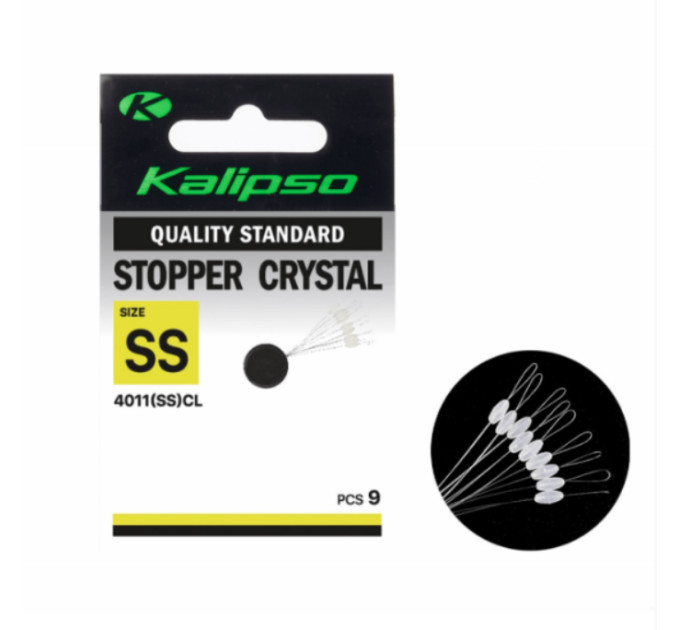 Стопор Kalipso Stopper crystal 4011(SS)CL №SS(9)