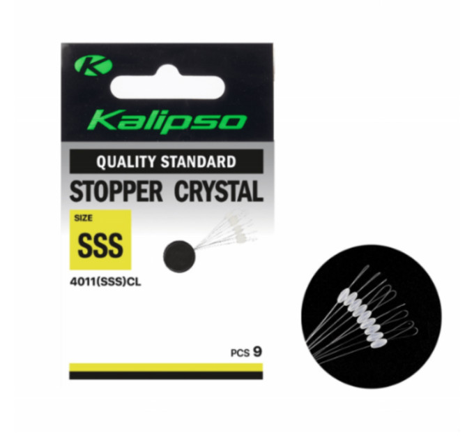 Стопор Kalipso Stopper crystal 4011(SSS)CL №SSS(9)