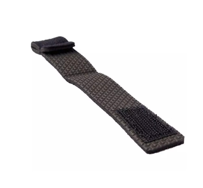 Стяжки для удилища Kalipso Rod Belt RB-01N black M (2шт)