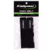 Стяжки для удилища Kalipso Rod Belt RB-01N black M (2шт)
