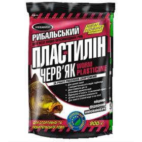 Пластилин Megamix ЧЕРВЯК 0.5 кг