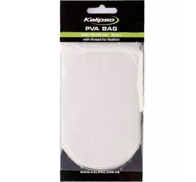 Пакет Kalipso PVA Bag 70*100mm (10шт)