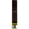 Поводок Kalipso Hair Rig 20cm №10 (2шт)