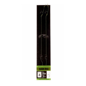 Поводок Kalipso Hair Rig 20cm №4 (2шт)