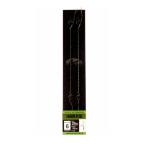 Поводок Kalipso Hair Rig 20cm №6 (2шт)