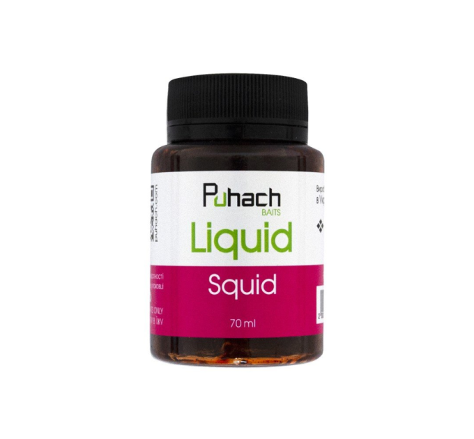 Puhach Baits Liquid 70 ml - Squid