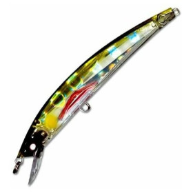 Воблер YO-ZURI Crystal 3D Minnow 90S 10g F979-HAY