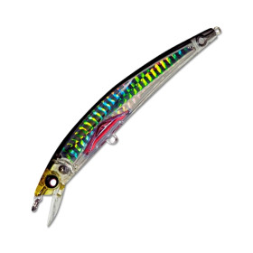 Воблер YO-ZURI Crystal 3D Minnow 90S 10g F979-HSBL
