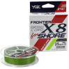 Шнур YGK Frontier Braid Cord X8 150m #0.8/0.148mm 14lb/6.3kg