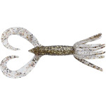 Силикон Keitech Little Spider 3" (8 шт/уп) ц:417 Gold Flash Minnow