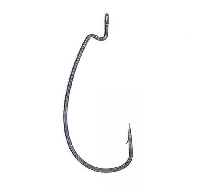 Крючок офсетный Hayabusa Offset Wide Gap WRM956NRB №2 (8шт)