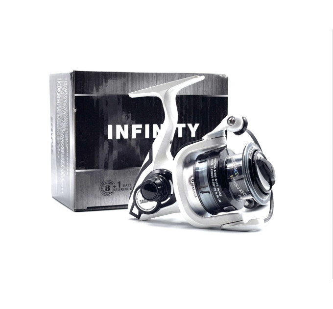 Катушка ECLIPSE INFINITY 3000 8+1bb