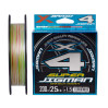 Шнур YGK X-Braid Super Jigman X4 200m #0.8/0.148mm 14lb/6.3kg