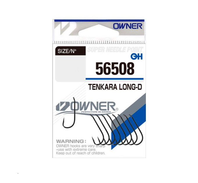 Гачок OWNER Tenkara Long-D №08 56508-08