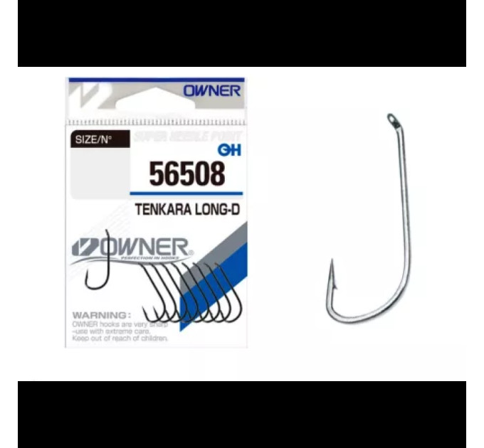 Гачок OWNER Tenkara Long-D №06 56508-06