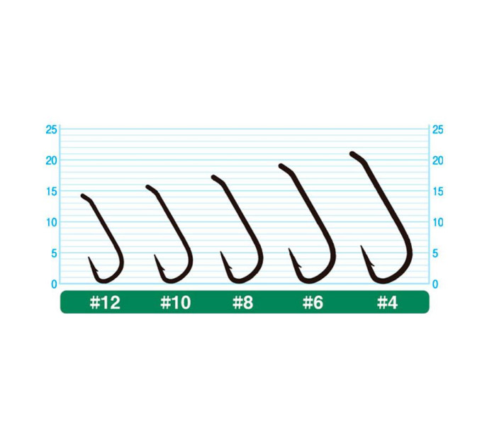 Гачок OWNER Tenkara Long-D №06 56508-06