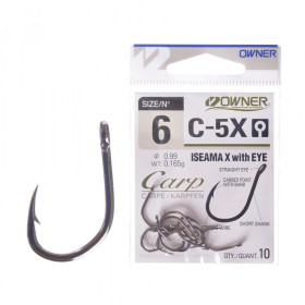 Гачок OWNER Iseama X With Eye C5X-53269 №04