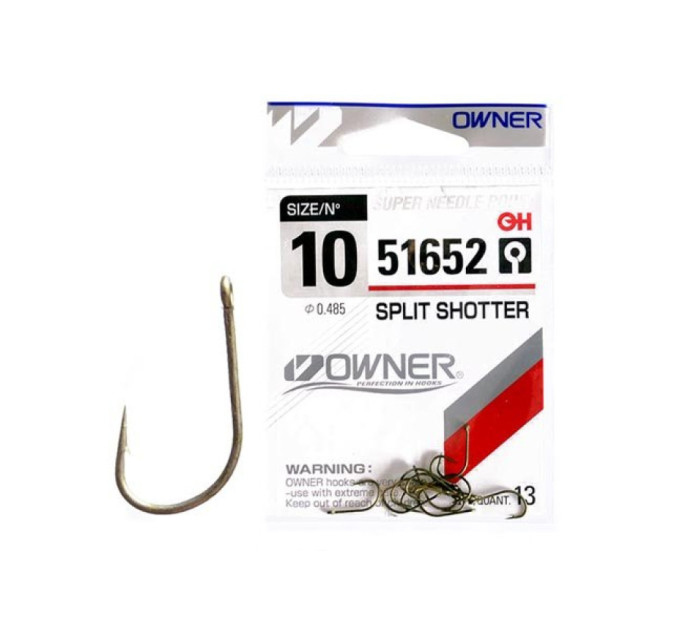 Гачок OWNER Split Shotter №08 51652-08