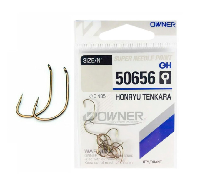 Гачок OWNER Honryu Tenkara №8 50656-08