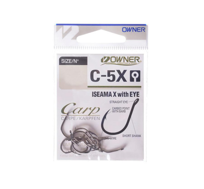 Гачок OWNER Iseama X With Eye C5X-53269 №03
