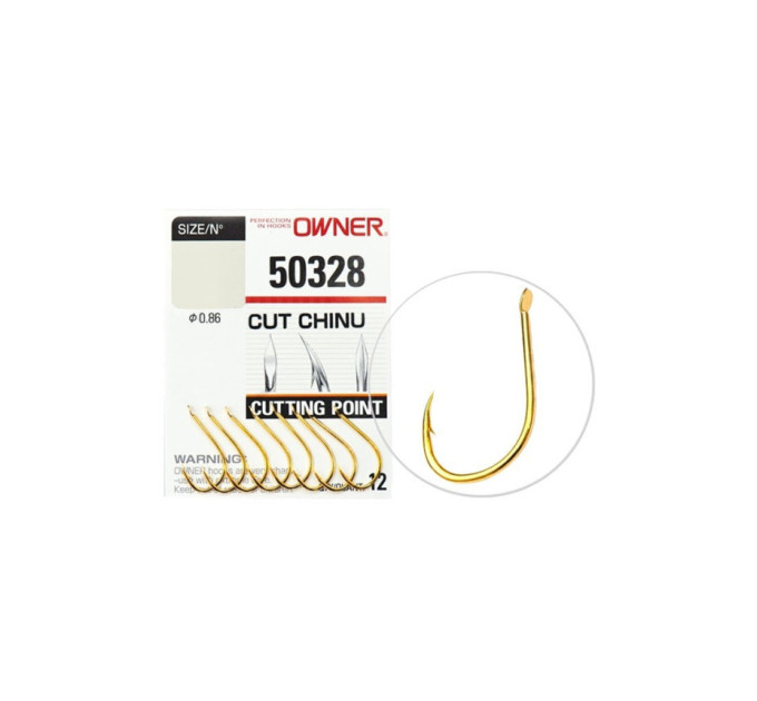 Гачок OWNER Cut Chinu №02 50328-02