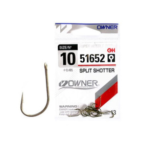 Гачок OWNER Split Shotter №12 51652-12