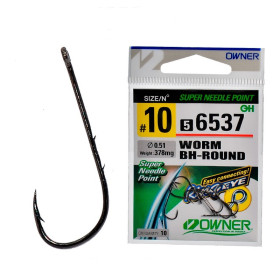 Гачок OWNER Worm Bh-Round №04 56537-04