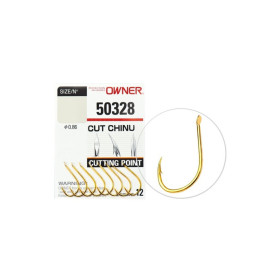 Гачок OWNER Cut Chinu №1/0 50328-1/0