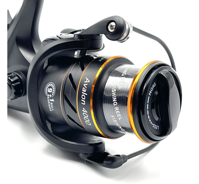 Катушка ECLIPSE AVALON 4000 9+1bb бейтраннер