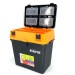 Набір зимових жерлиць 15 шт + Ящик зимовий Eclipse Orange