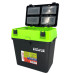 Набір зимових жерлиць 15 шт + Ящик зимовий Eclipse Green