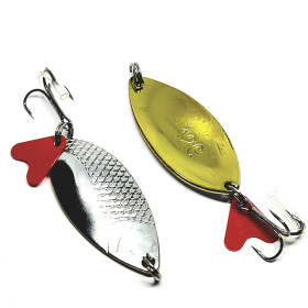 Блешня Kusama ALGA 12gr #SIL/GO-117