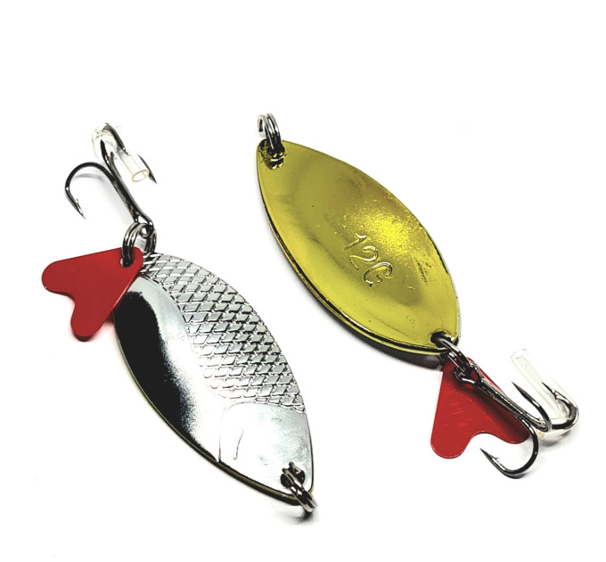Блешня Kusama ALGA 12gr #SIL/GO-117